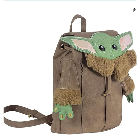 Star Wars Mandalorian The Child backpack - Picture 4 of 11